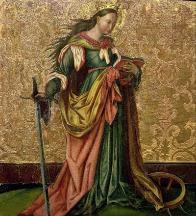 St. Catherine of Alexandria by Konrad Witz